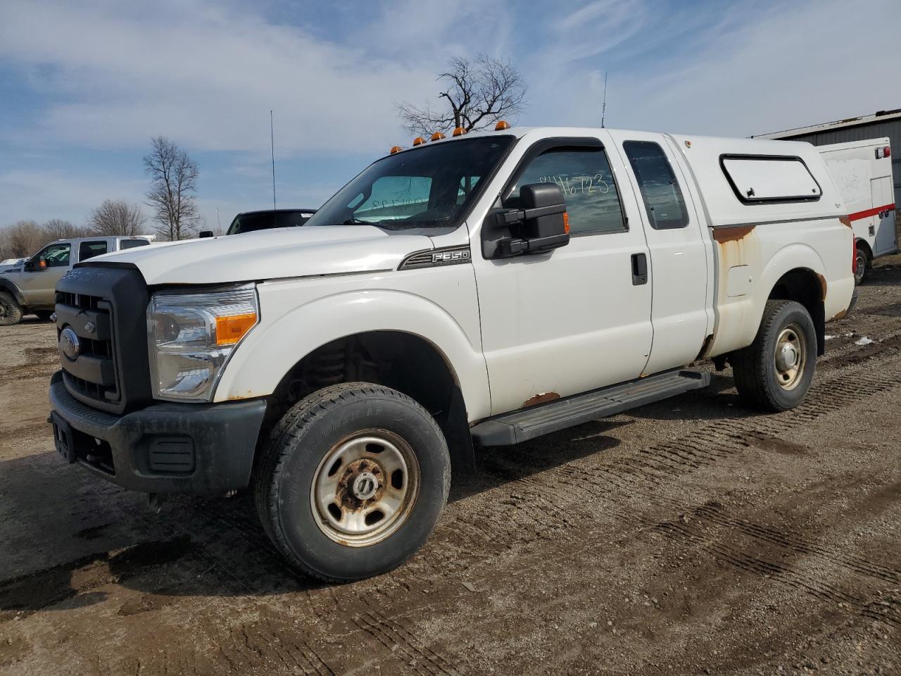 2012 Ford F350 Super Duty vin: 1FT8X3B67CEA29391