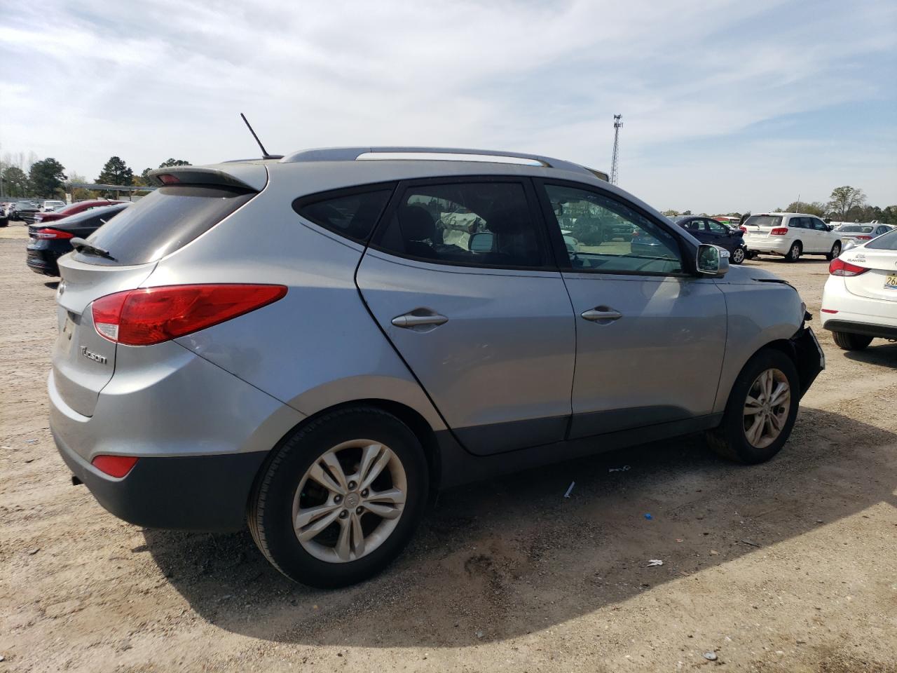 KM8JU3AC0CU401656 2012 Hyundai Tucson Gls