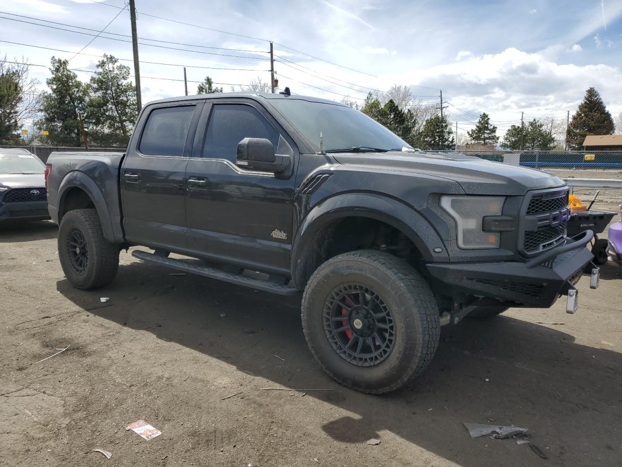 2019 Ford F150 Raptor vin: 1FTFW1RG6KFA69127