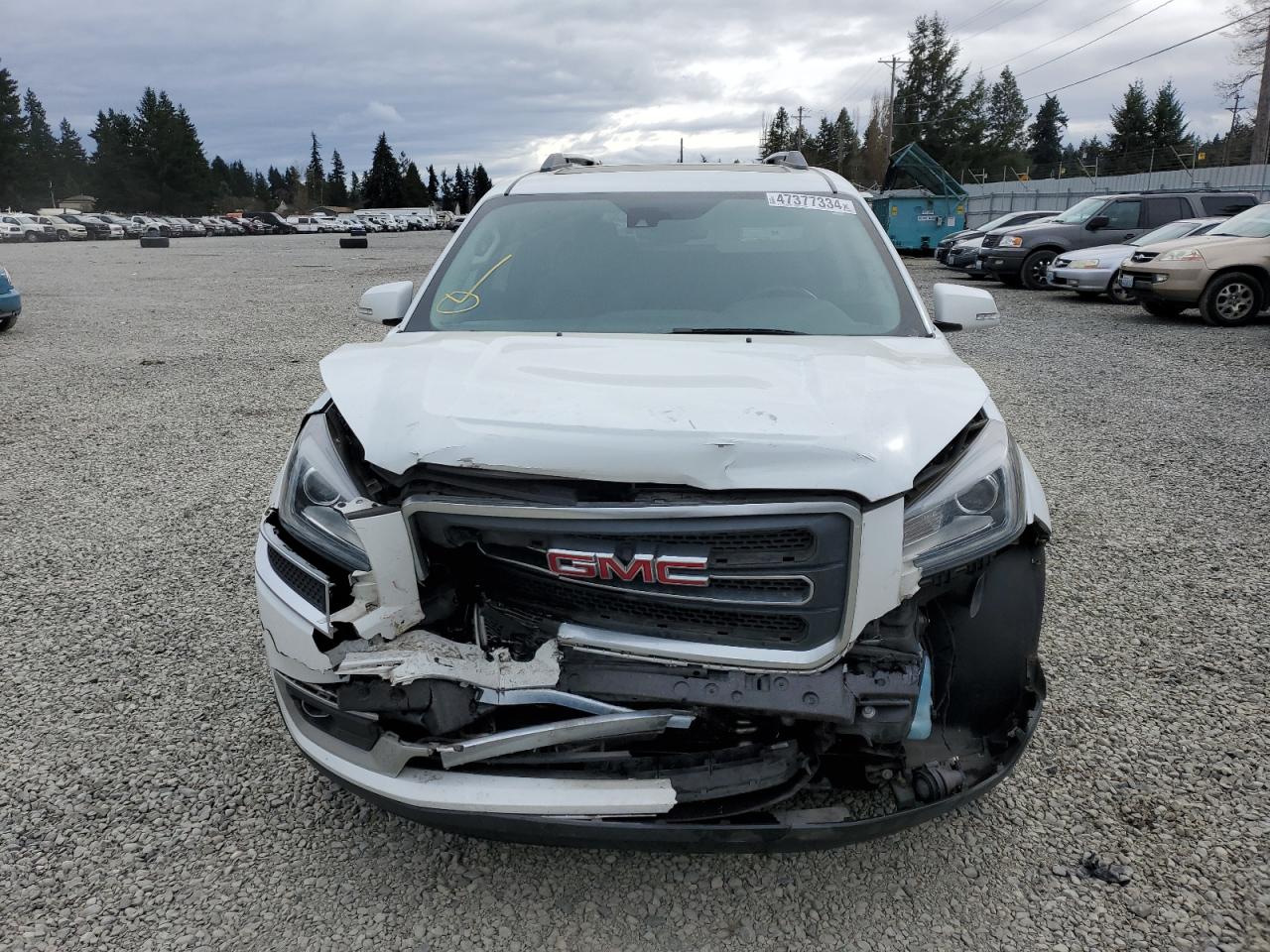 2016 GMC Acadia Slt-1 vin: 1GKKVRKD1GJ201736