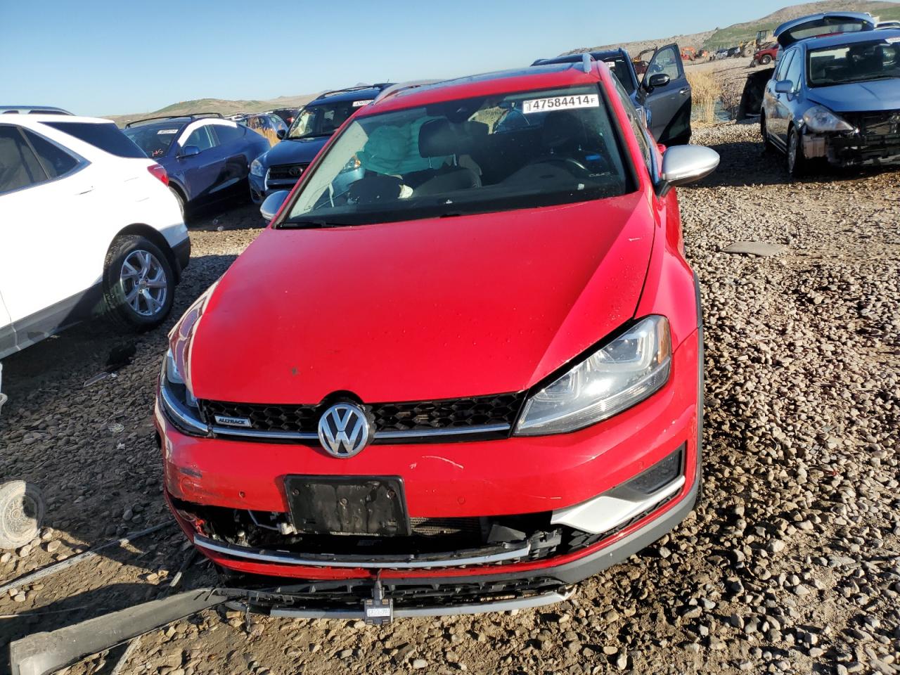 2017 Volkswagen Golf Alltrack S vin: 3VWH17AU6HM538752