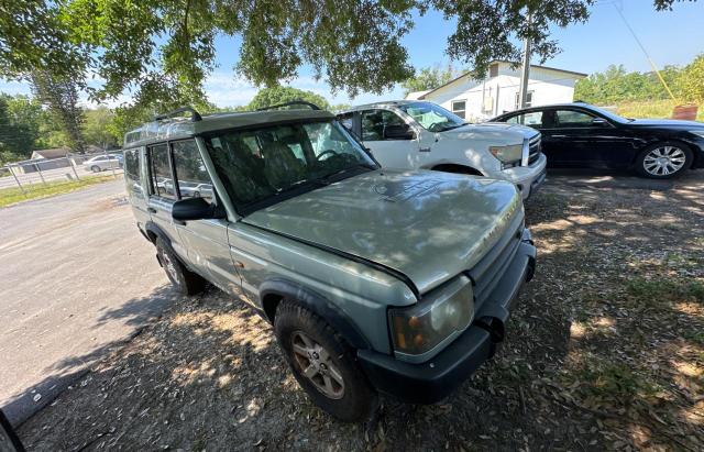 Lot #2411901971 2003 LAND ROVER DISCOVERY salvage car