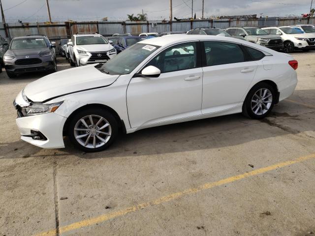 Lot #2423465075 2022 HONDA ACCORD LX salvage car