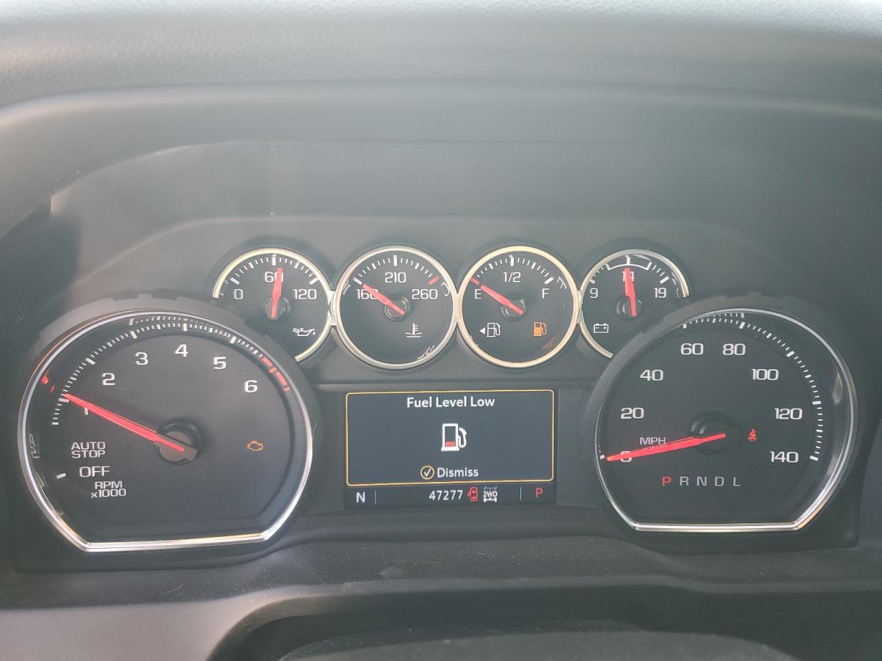 1GCPYFED4MZ147476 CHEVROLET ALL Models 2021