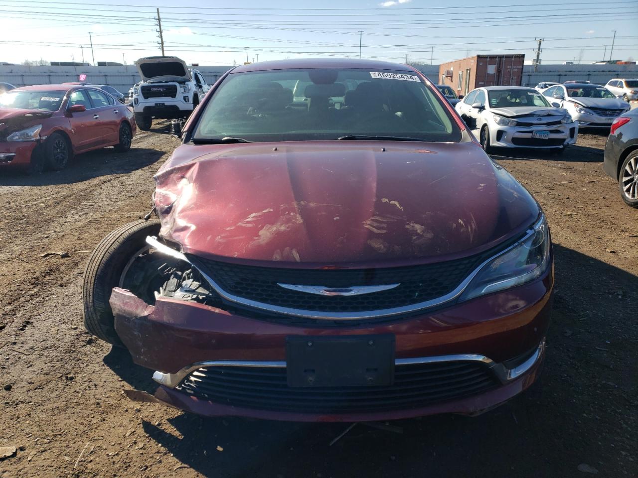 1C3CCCABXGN160667 2016 Chrysler 200 Limited