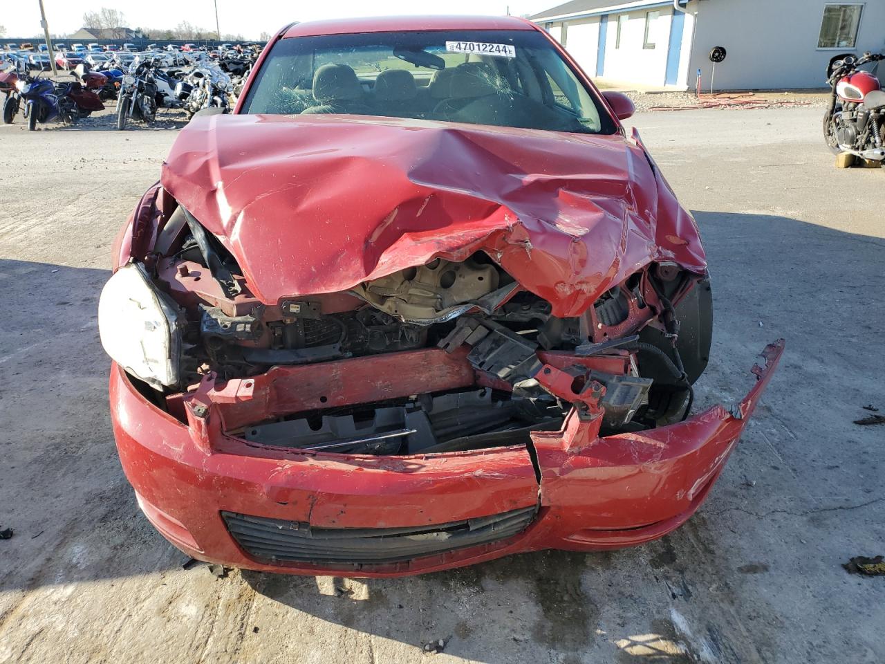 2G1WT55K179280822 2007 Chevrolet Impala Lt