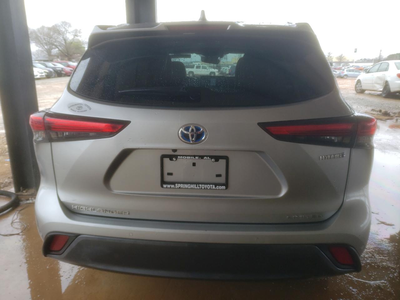 5TDYARAH0MS508643 TOYOTA HIGHLANDER 2021