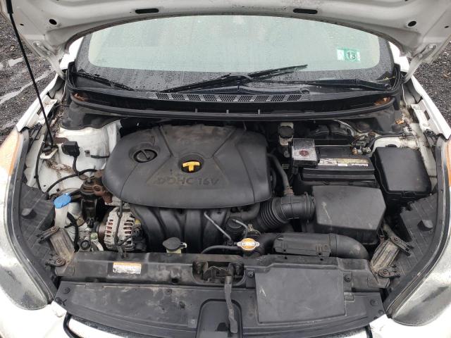 2012 Hyundai Elantra Gls VIN: 5NPDH4AE1CH145163 Lot: 44821184