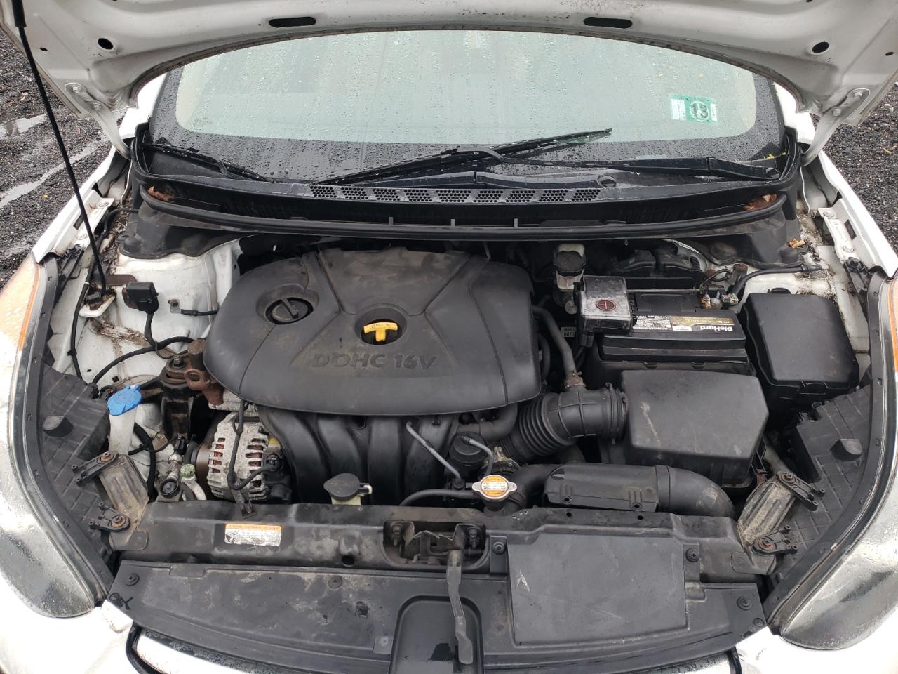 5NPDH4AE1CH145163 2012 Hyundai Elantra Gls