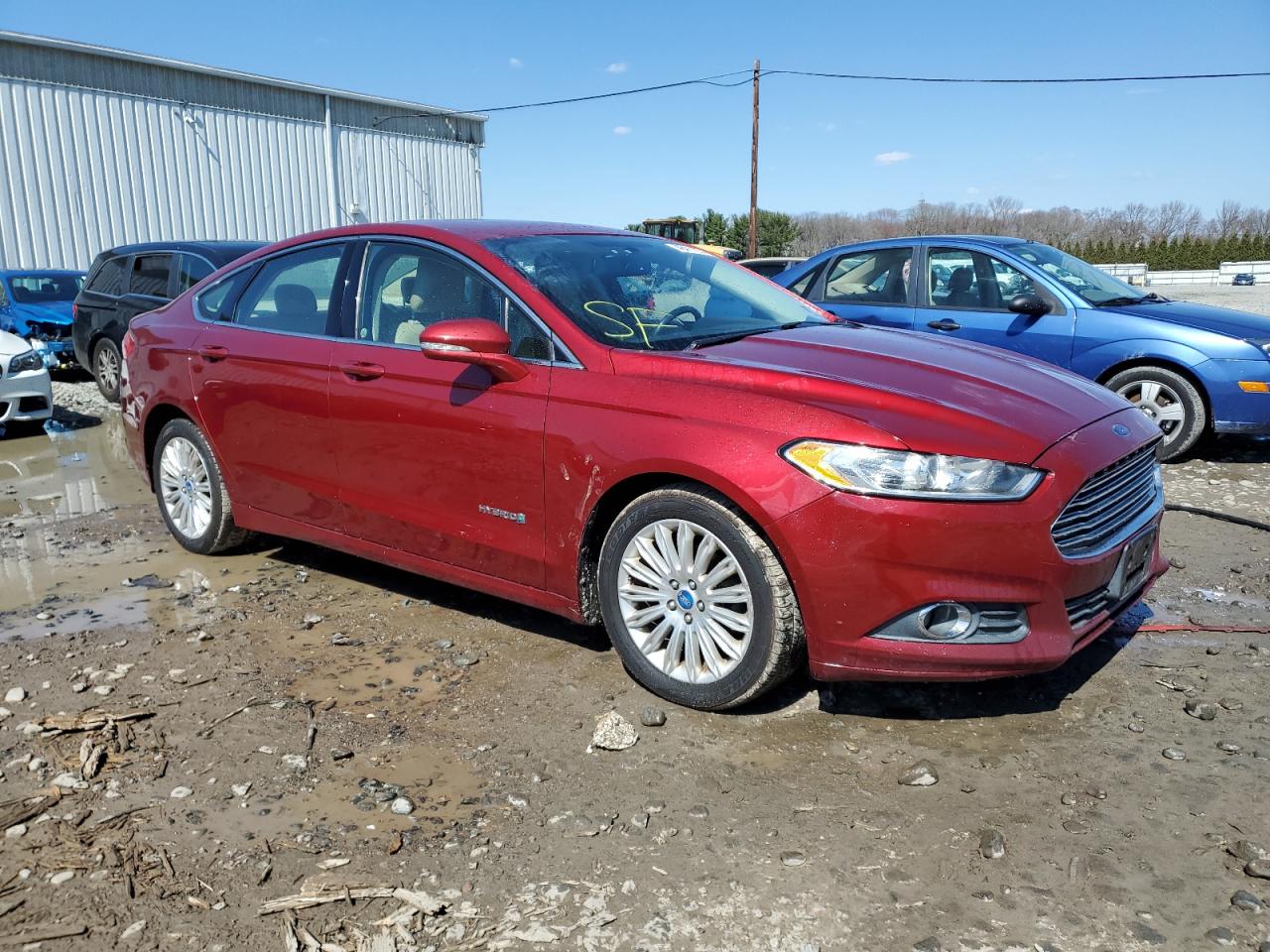 3FA6P0LU8DR217554 2013 Ford Fusion Se Hybrid