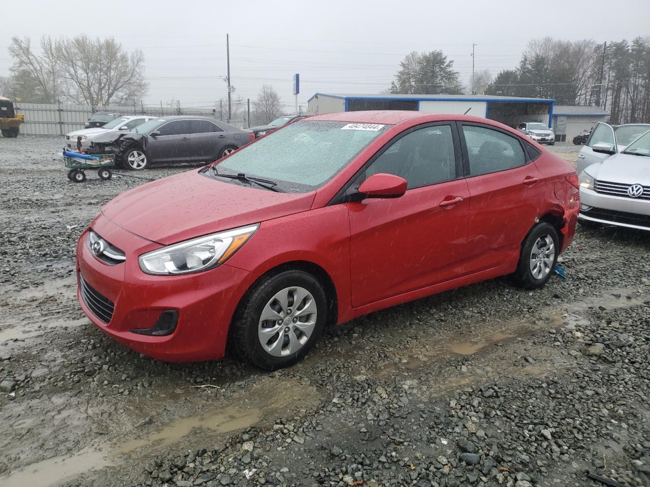 KMHCT4AEXHU290625 2017 Hyundai Accent Se