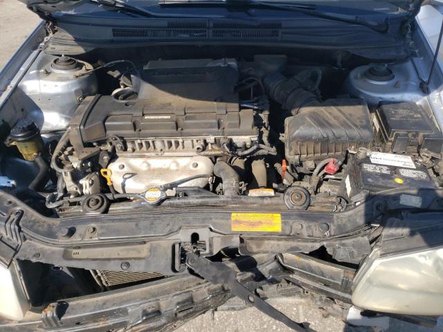 2008 Kia Spectra Ex VIN: KNAFE121885508106 Lot: 46545154