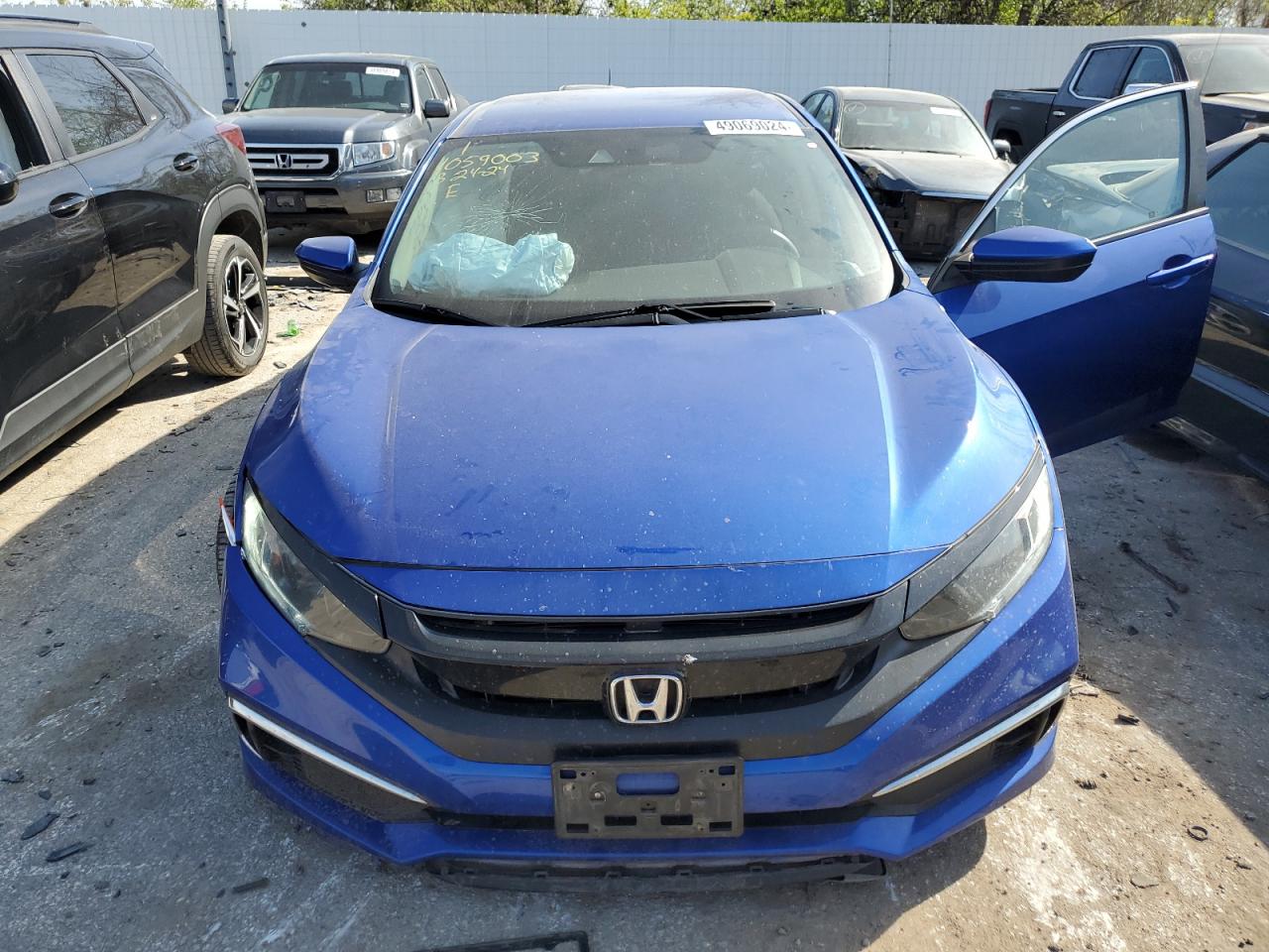 2019 Honda Civic Lx vin: 2HGFC2F66KH568973