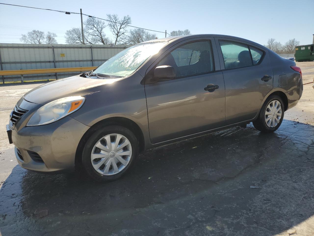 3N1CN7AP5EL815830 2014 Nissan Versa S