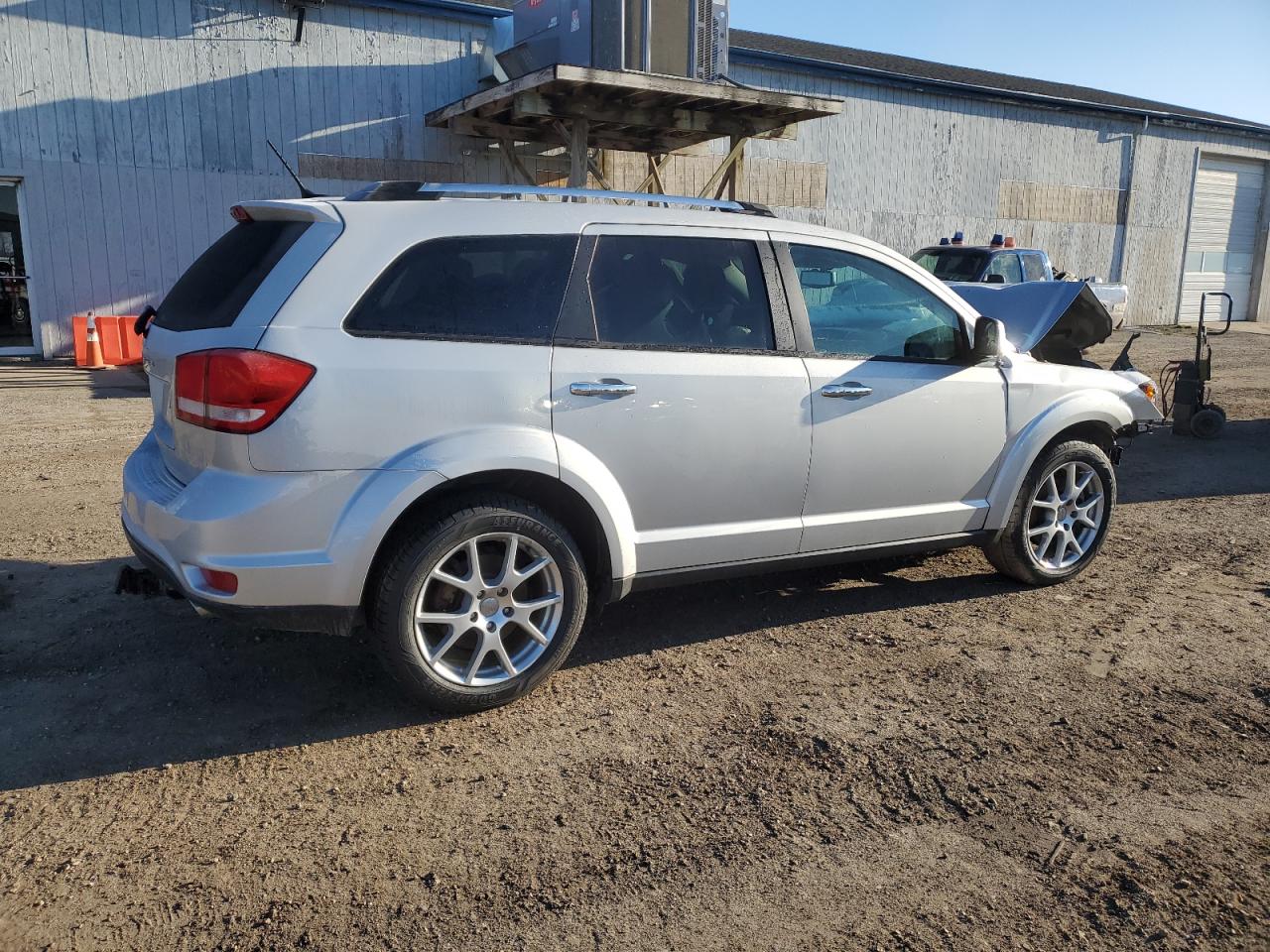 2014 Dodge Journey Limited vin: 3C4PDDDG3ET158487