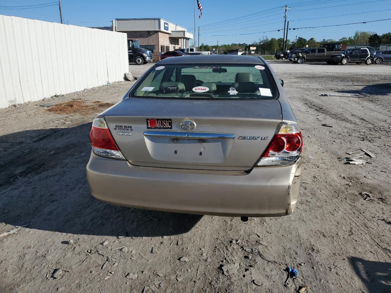 4T1BE32K45U026901 2005 Toyota Camry Le