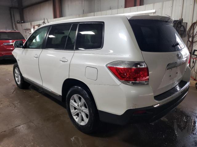 2013 Toyota Highlander Base VIN: 5TDBK3EH8DS250883 Lot: 43315253