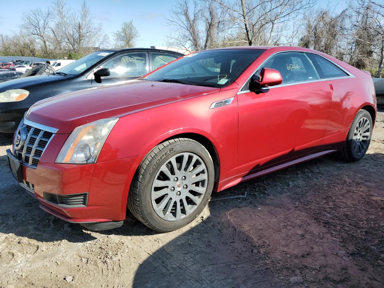 Cadillac CTS 2012 Base