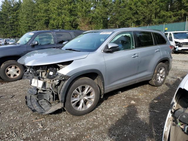 VIN 5TDJKRFH8ES053310 2014 Toyota Highlander, Xle no.1