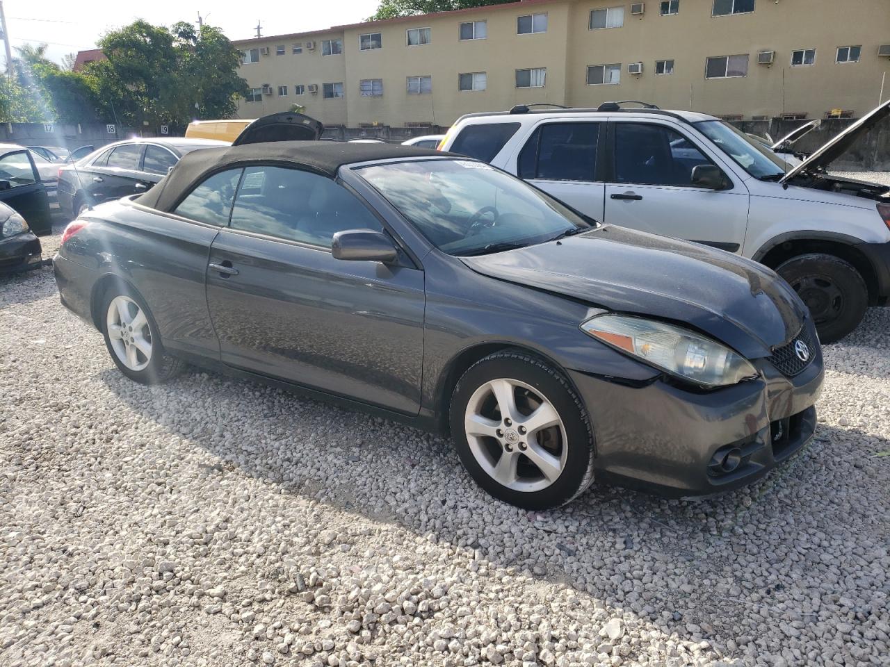 Lot #2510428355 2007 TOYOTA CAMRY SOLA