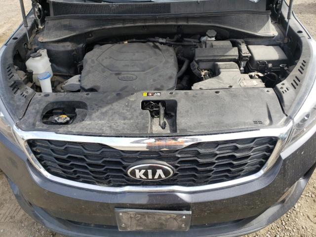 Lot #2457080529 2019 KIA SORENTO LX salvage car