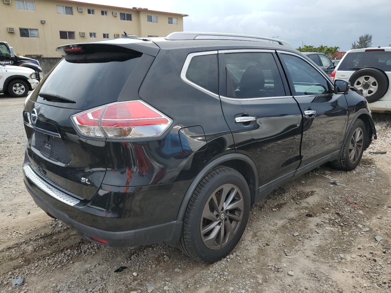 5N1AT2MT0GC843020 NISSAN ROGUE 2016