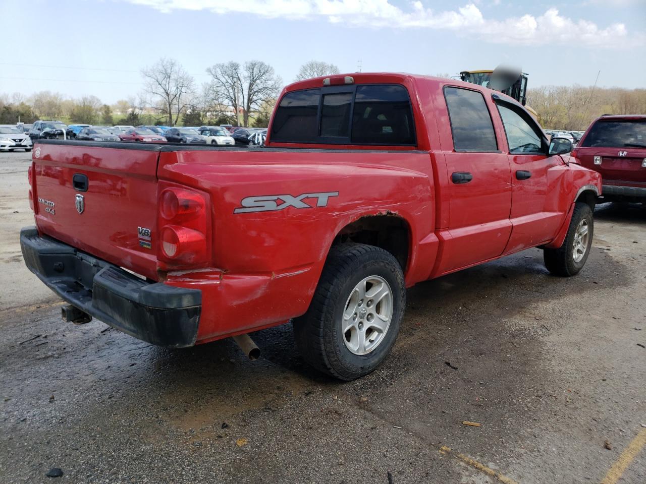 1D7HW28P17S209749 2007 Dodge Dakota Quad