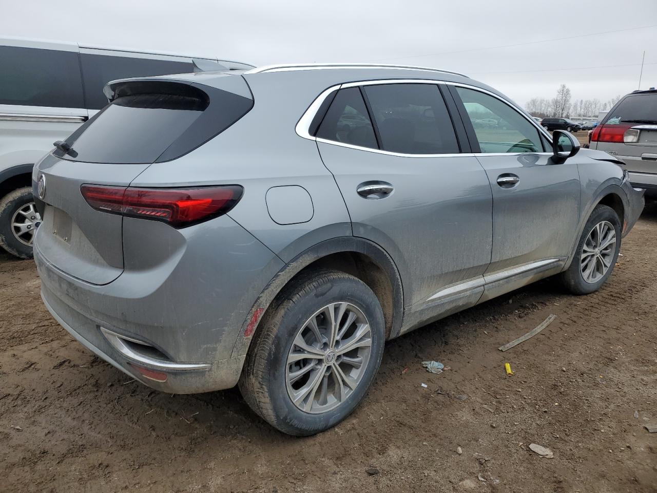 LRBFZMR40PD077384 2023 Buick Envision Preferred