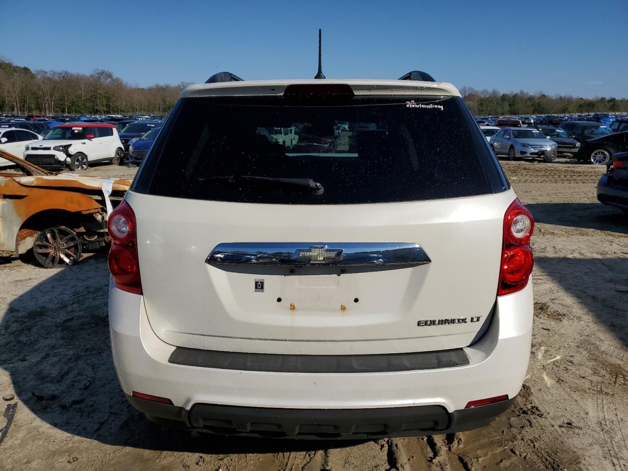 1GNALDEK5DZ127591 2013 Chevrolet Equinox Lt
