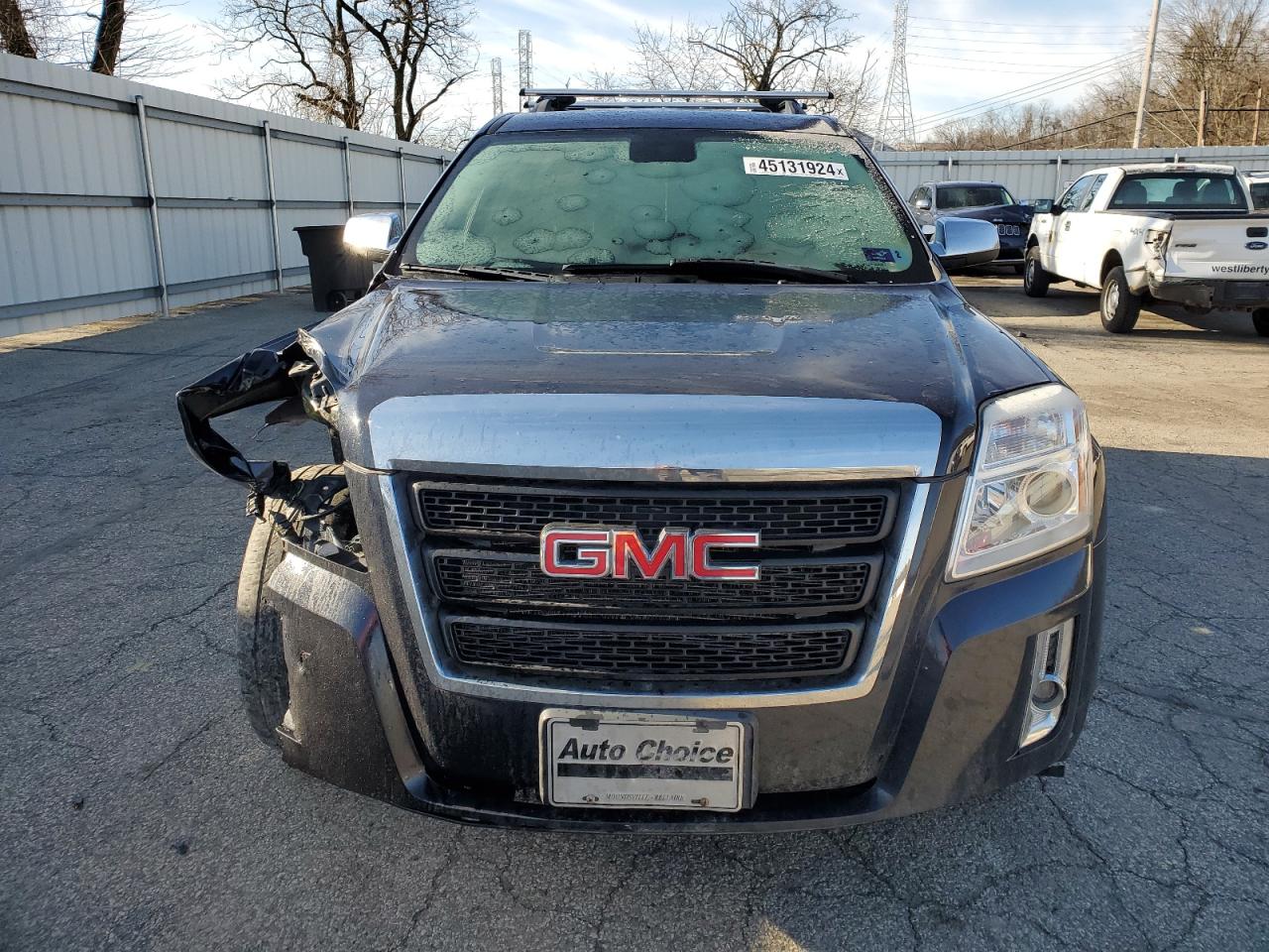 2015 GMC Terrain Slt vin: 2GKFLXE34F6298019