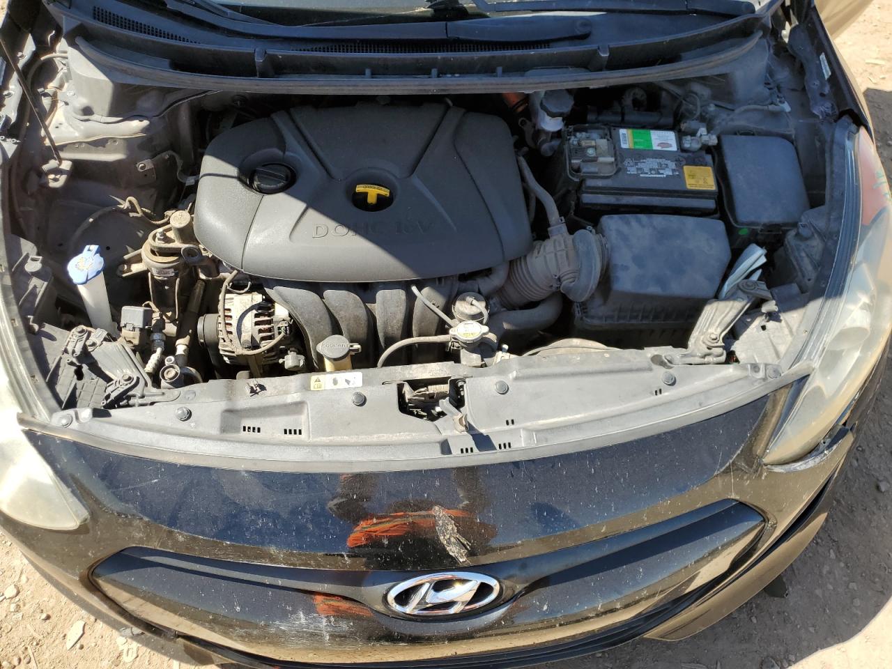 KMHD35LH9EU216836 2014 Hyundai Elantra Gt