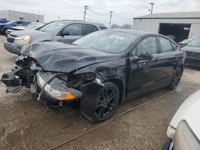 Lot #2459829973 2019 FORD FUSION SE salvage car