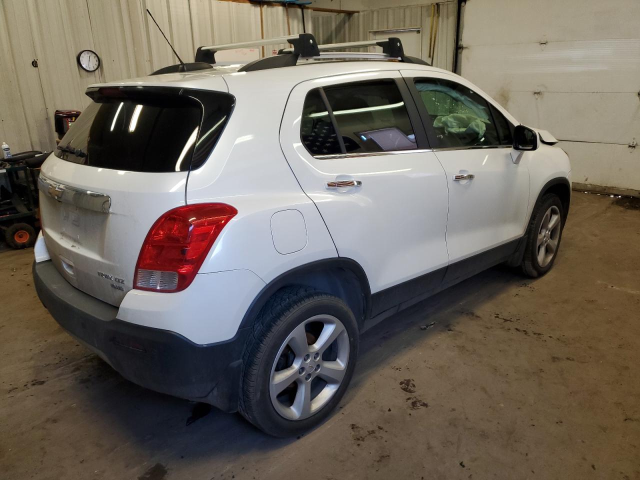 KL7CJTSB9FB248512 2015 Chevrolet Trax Ltz