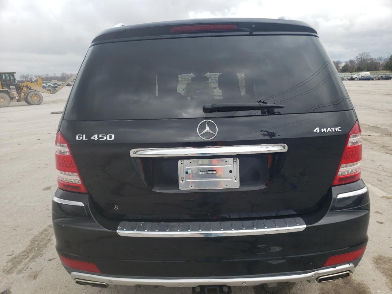 4JGBF7BE6CA783344 2012 Mercedes-Benz Gl 450 4Matic