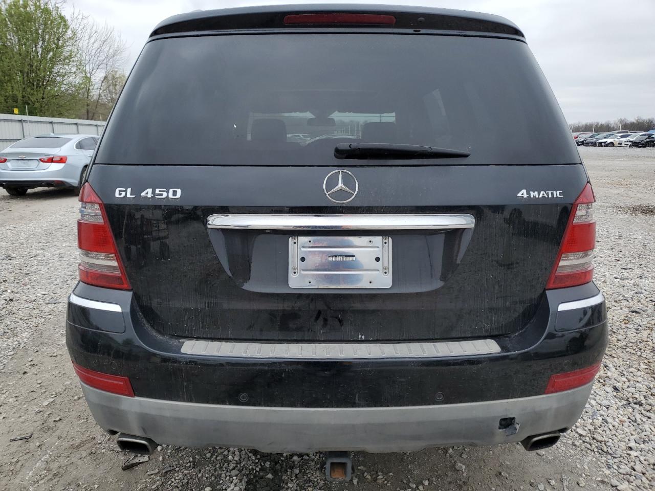 4JGBF71E08A335366 2008 Mercedes-Benz Gl 450 4Matic