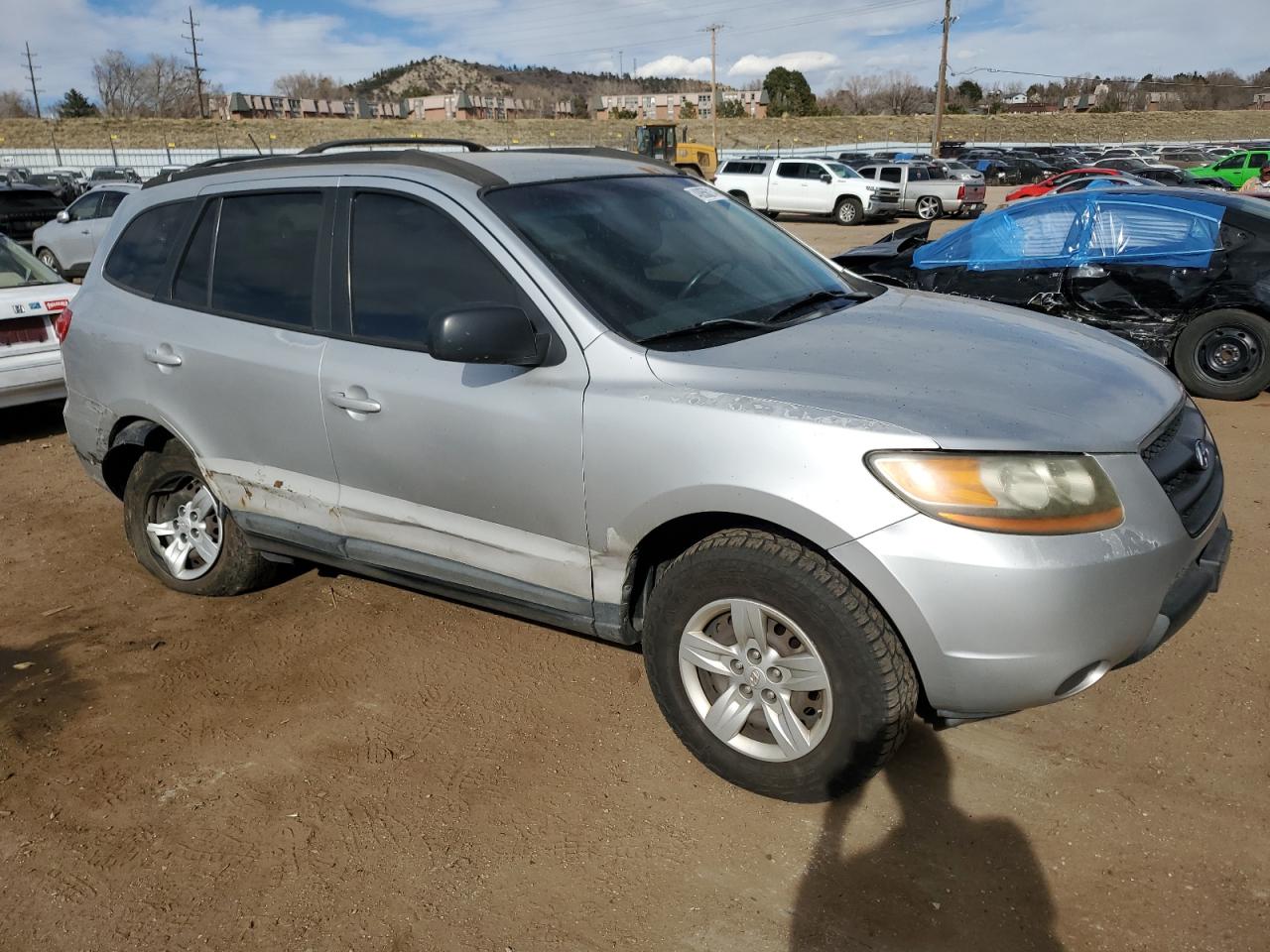 5NMSG73D89H230913 2009 Hyundai Santa Fe Gls