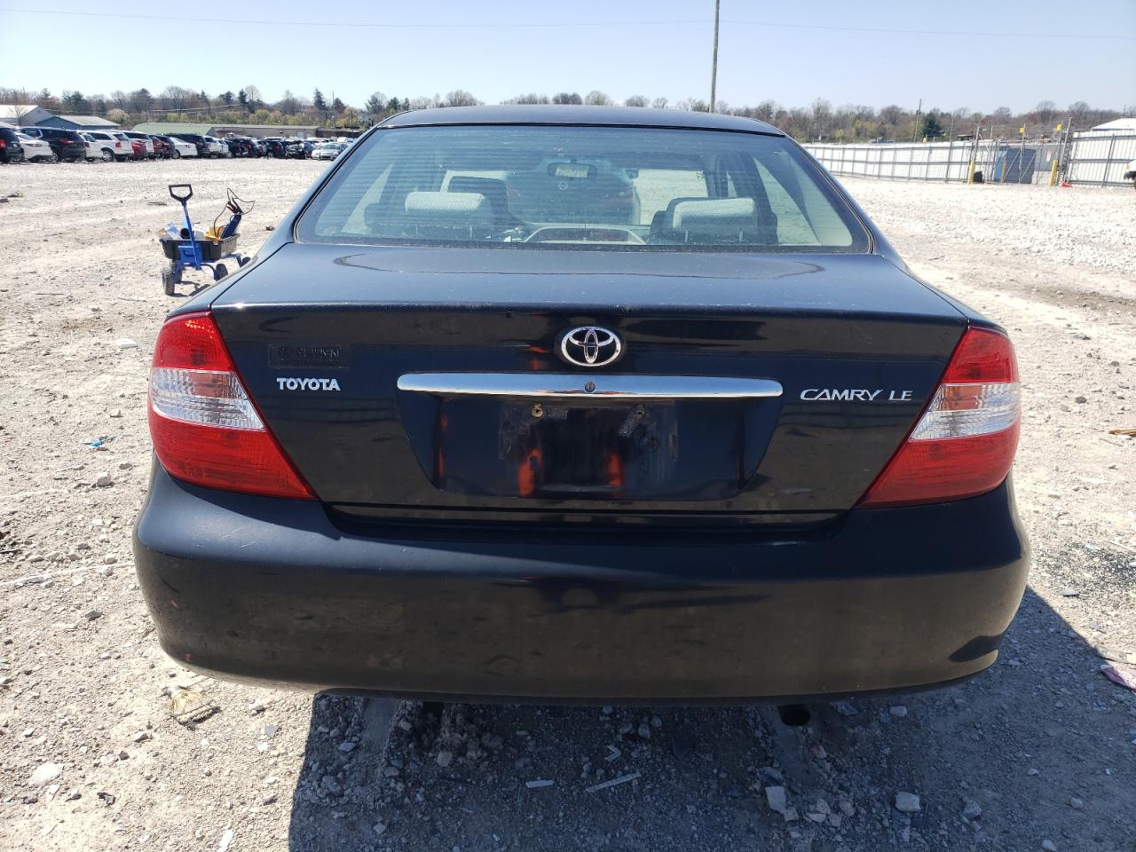 4T1BE32K83U127999 2003 Toyota Camry Le