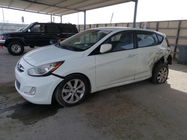 Lot #2459790058 2013 HYUNDAI ACCENT GLS salvage car