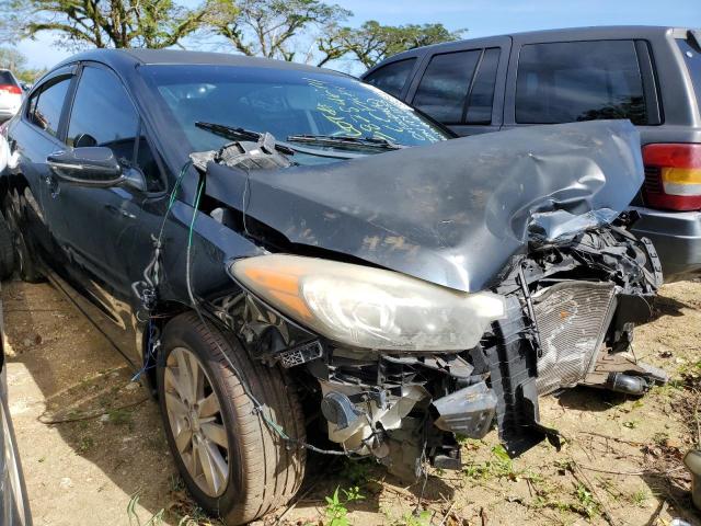 VIN KNAFX4A69G5610134 2016 KIA Forte, LX no.4