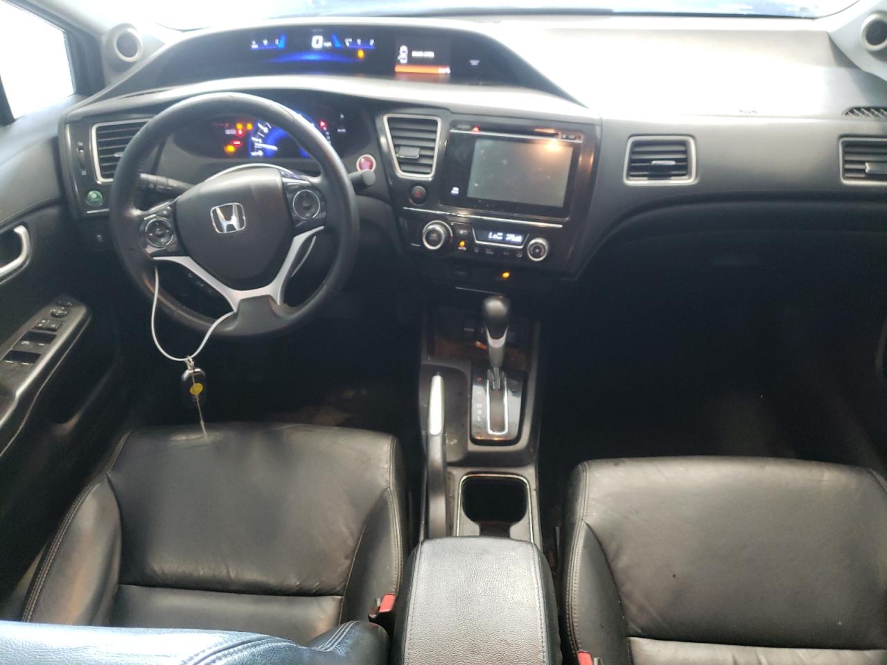 2HGFB2F94FH512839 2015 Honda Civic Exl 2HGFB2F94FH512839 2015 Honda Civic Exl