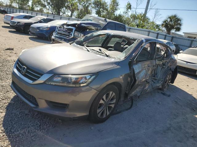 Lot #2487423637 2015 HONDA ACCORD LX salvage car