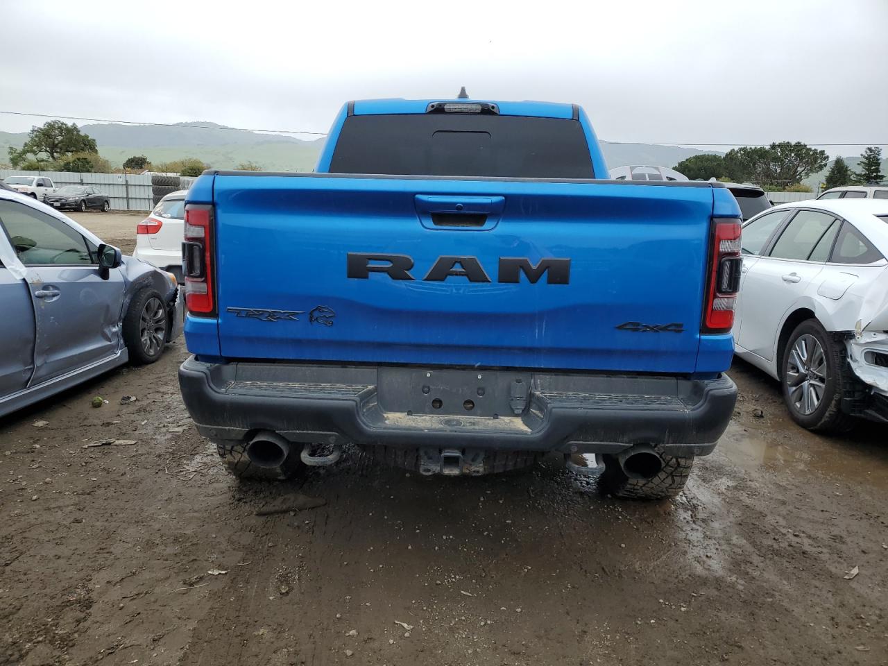 2022 Ram 1500 Trx vin: 1C6SRFU93NN147005