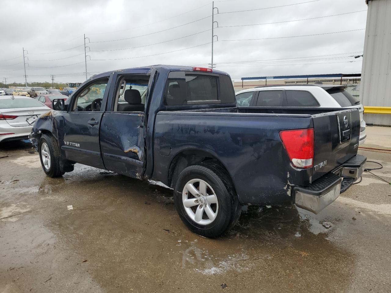 1N6BA07D38N339071 2008 Nissan Titan Xe