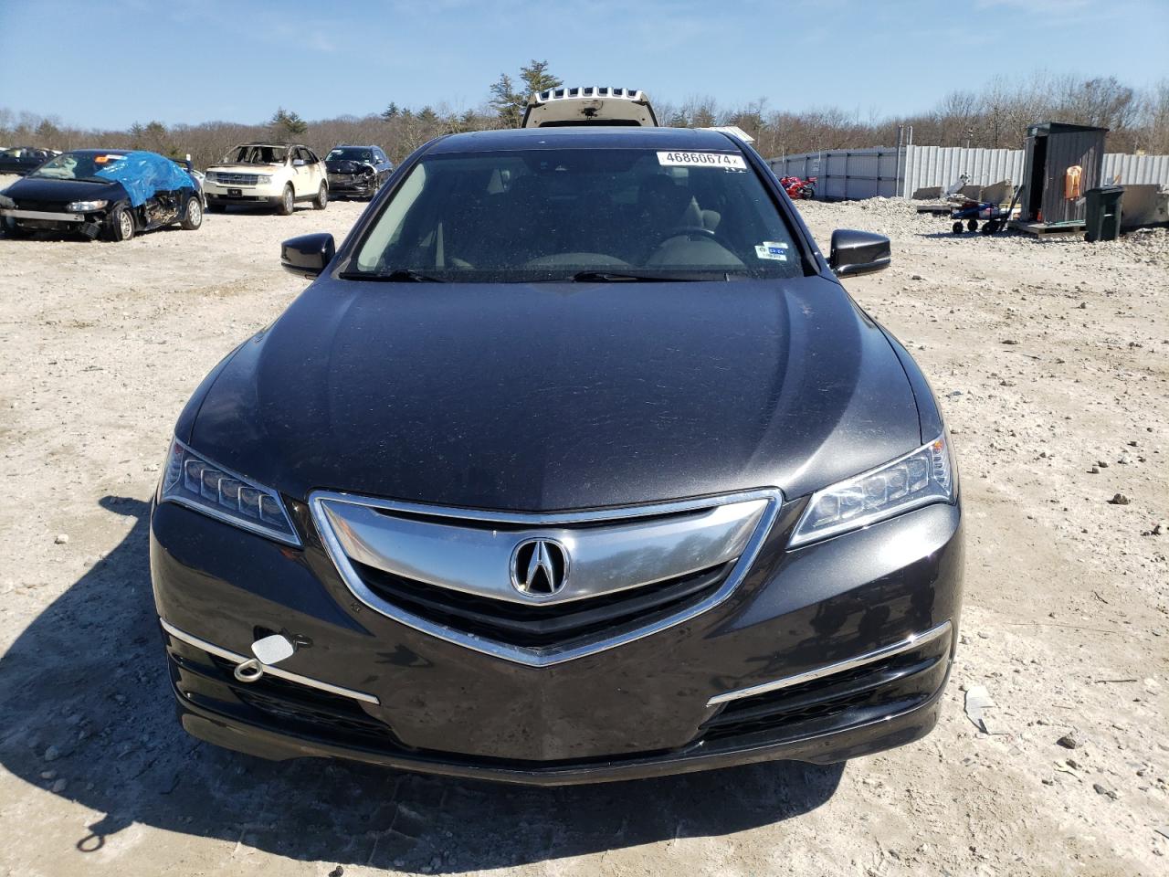 2016 Acura Tlx Tech vin: 19UUB3F54GA002727