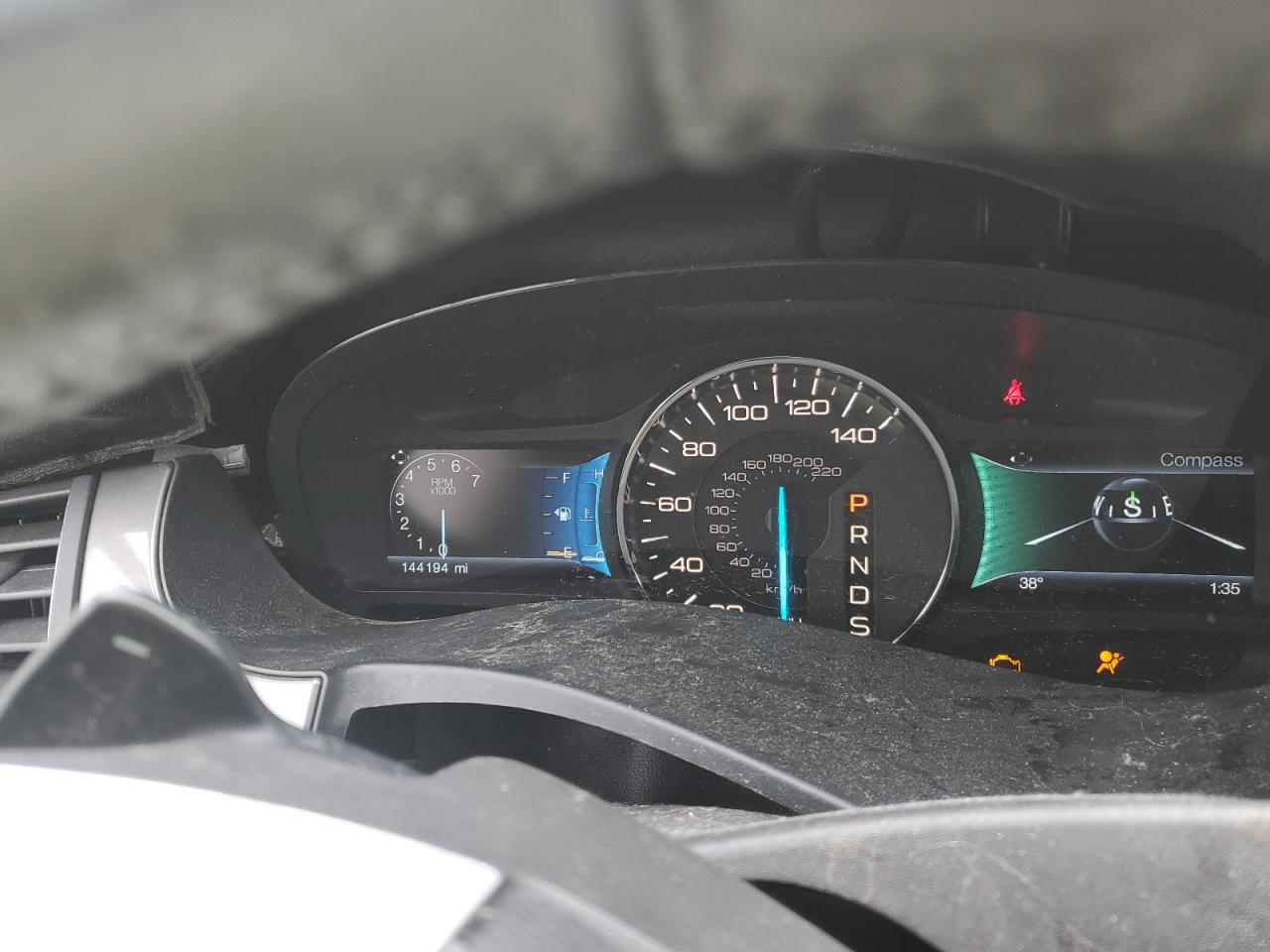 2FMDK4AK7EBA57624 2014 Ford Edge Sport