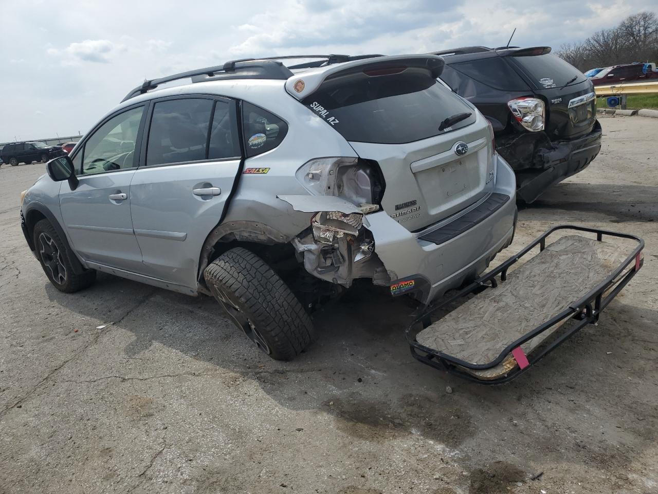 2013 Subaru Xv Crosstrek 2.0 Premium vin: JF2GPACC2DG827874