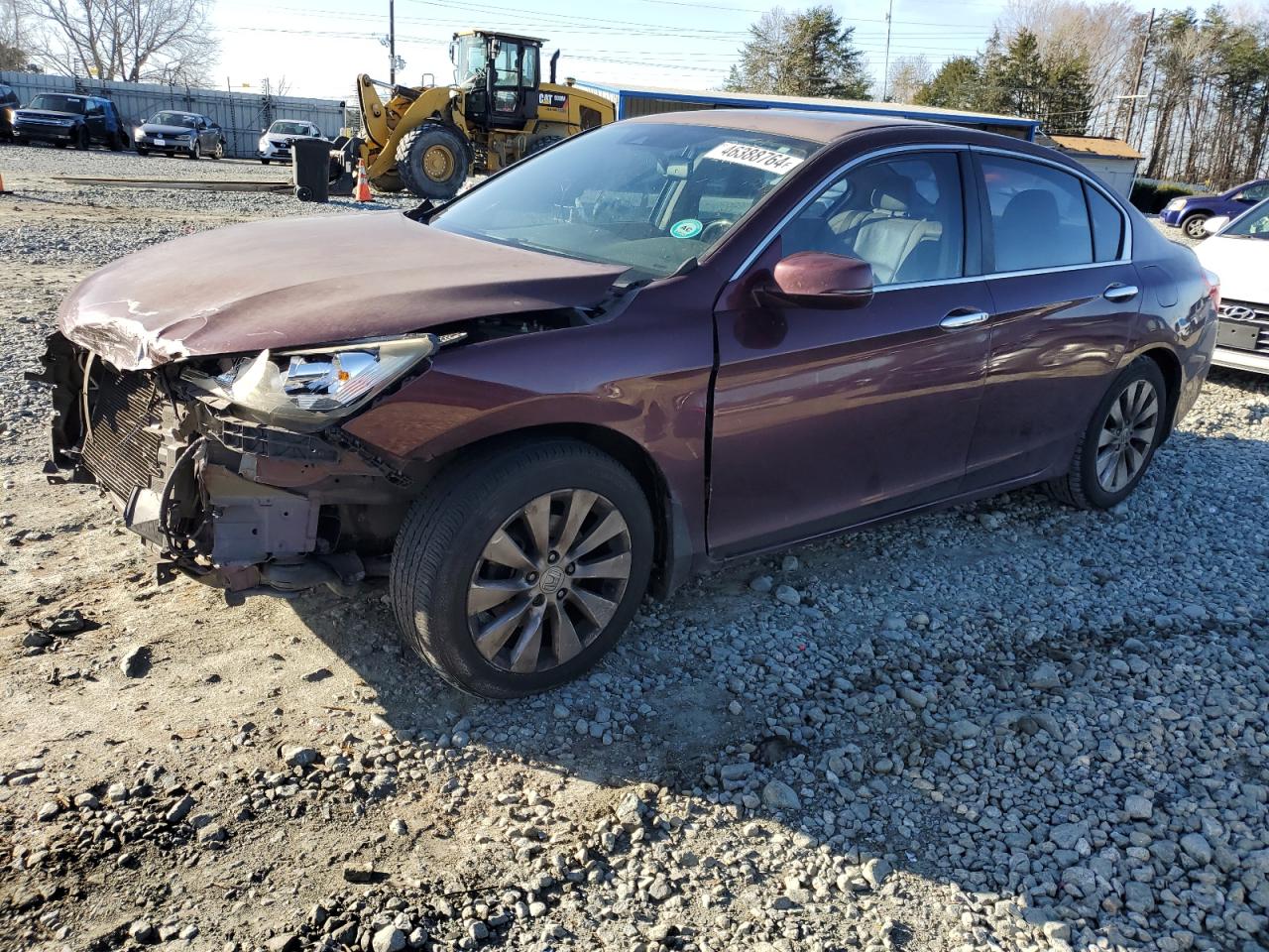 1HGCR2F8XEA113534 2014 Honda Accord Exl