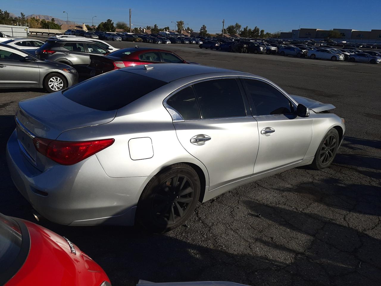 JN1BV7AP6EM682898 2014 Infiniti Q50 Base