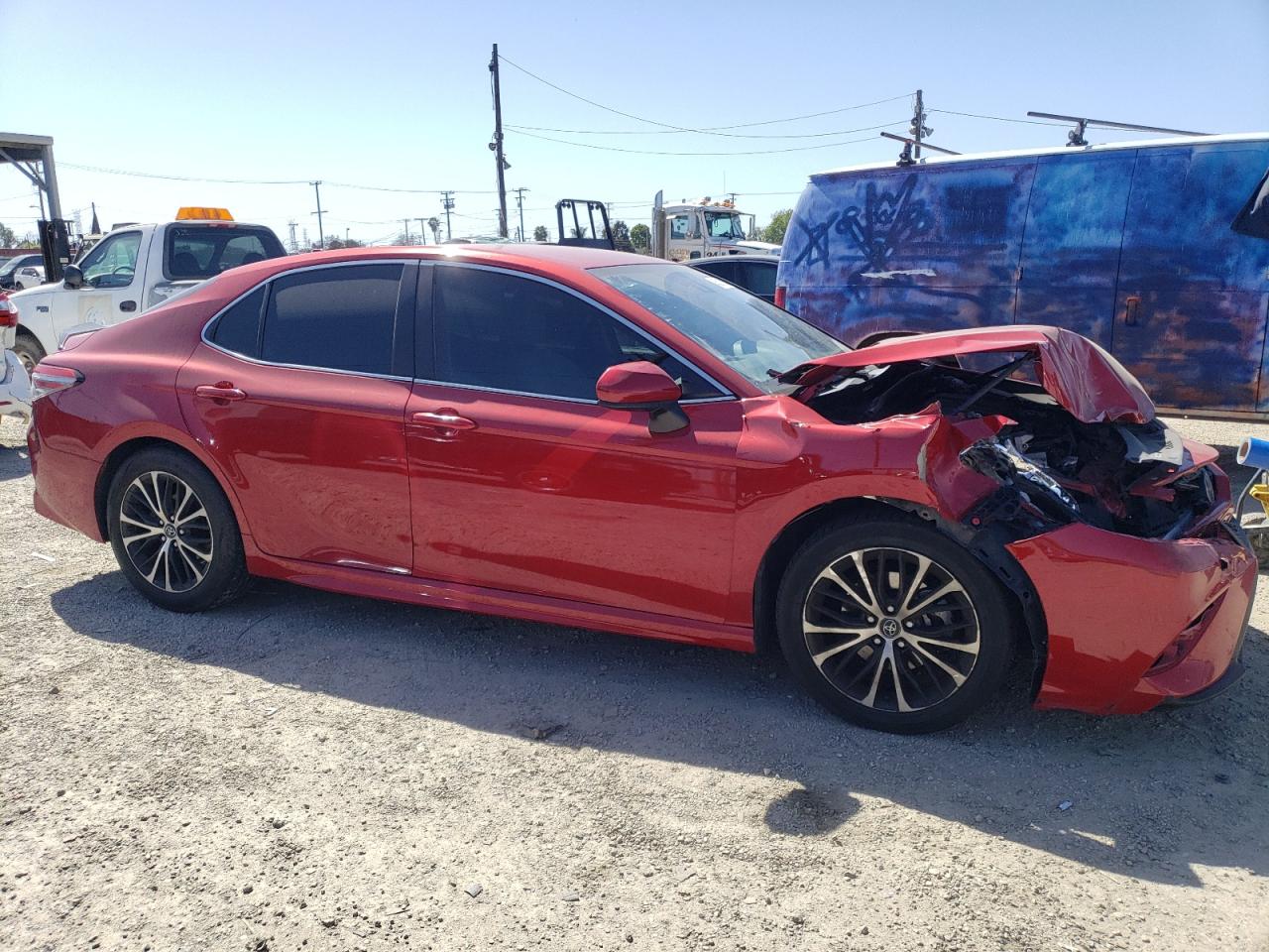 4T1B11HK9KU210248 TOYOTA CAMRY 2019