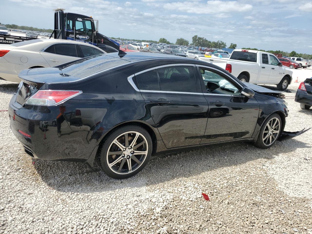 19UUA8F76CA007388 2012 Acura Tl